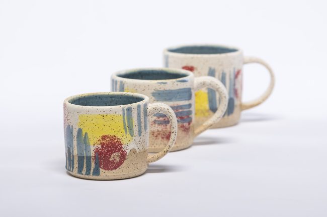 Abstract Mugs 1