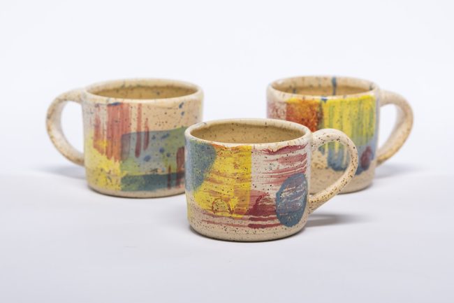 Abstract Mugs 2