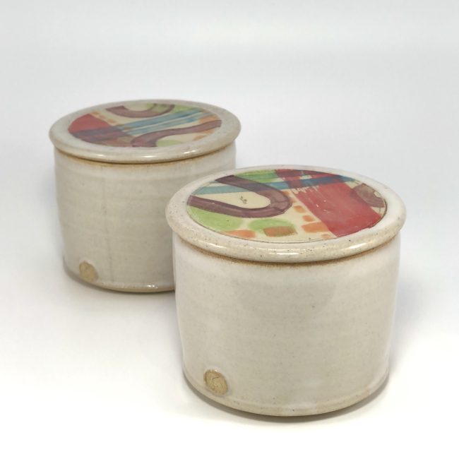 Monoprint Butter Bells