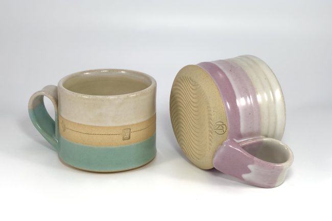 New Glazed Mugs